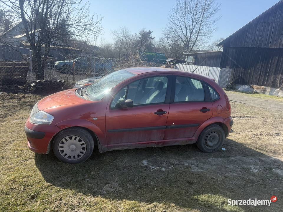 Citroen c3 11 benzyna Zarejestrowany w Polsce Zezulin Drugi