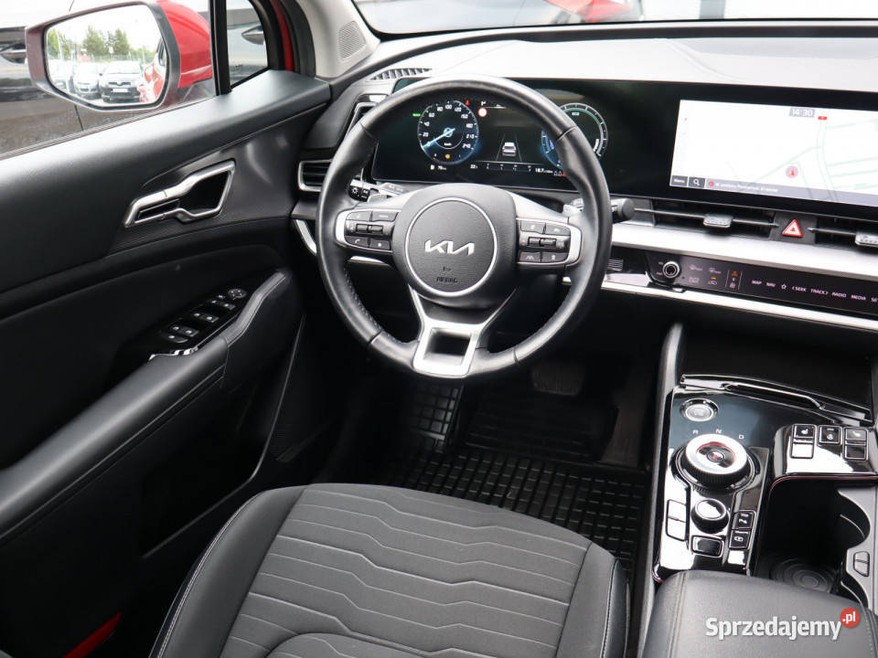 Kia Sportage 16 TGDI HEV światła przeciwmgielne Katowice