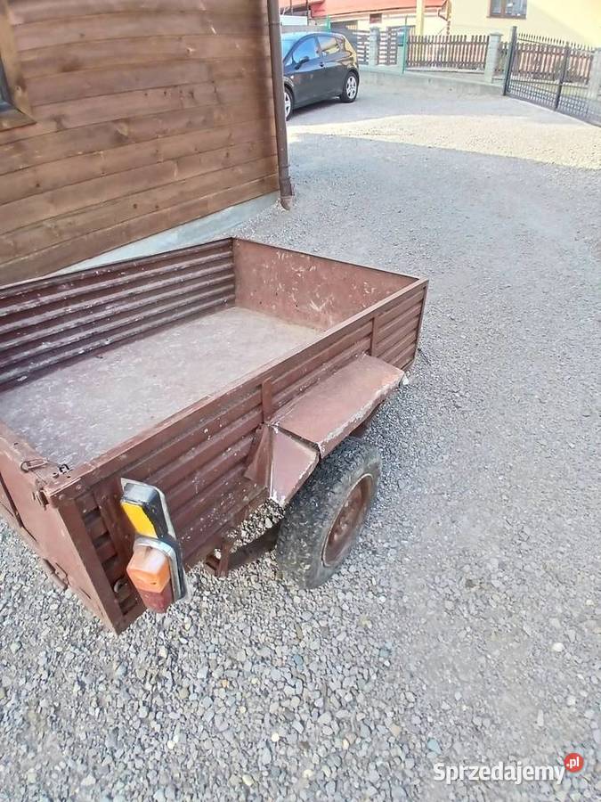 Przyczepka sam sprzedam