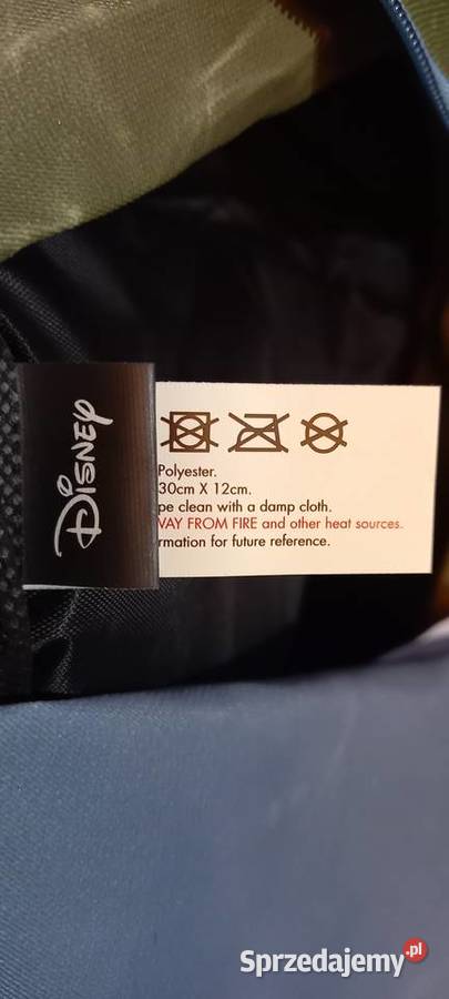 Plecak Disney Myszka Miki Nestle pełne Pozostałe Małkinia Górna sprzedam