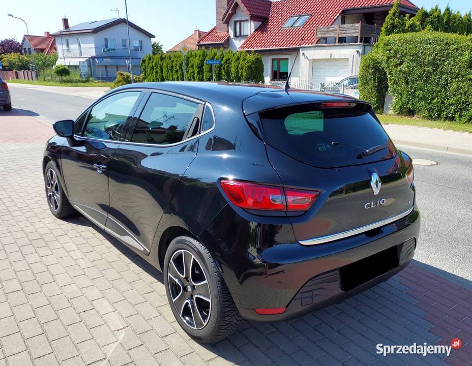 Renault Clio 09 TCe 2014r bogata wersja niski elektryczne szyby