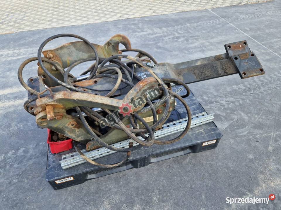 TUZ przedni podnośnik Deutz Agrotron 85 90 100 dolnośląskie sprzedam