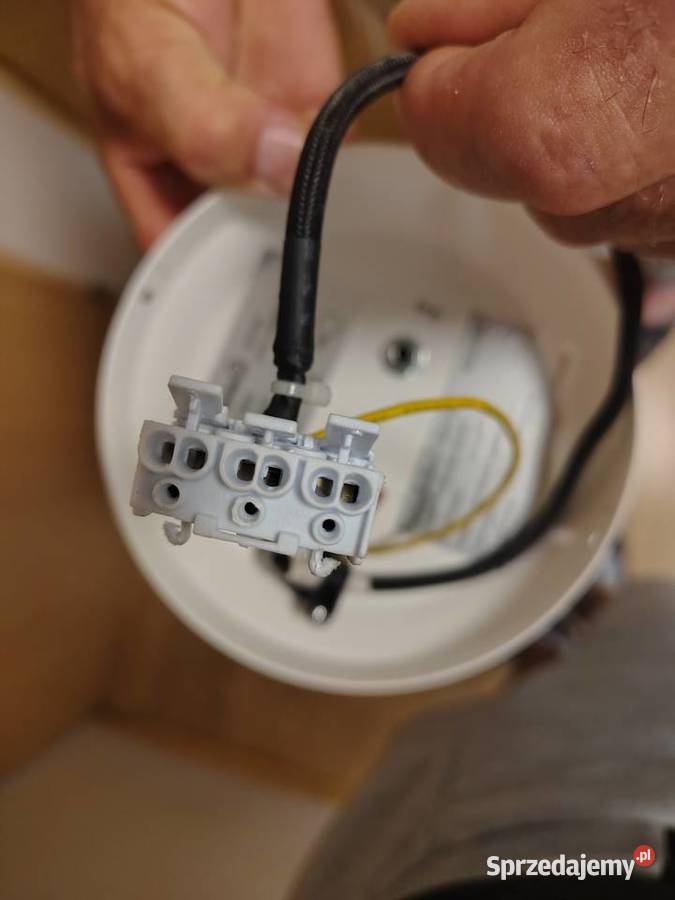 Regulowana lampa wisząca Wielgie sprzedam