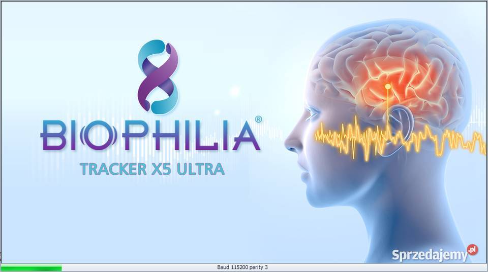 BIOPHILIA TRACKER X5 ULTRA 8 czujników w dolnośląskie Wrocław