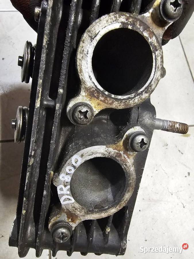 Suzuki DR 800 DR750 głowica zawory zawór wałek Jelenia Góra