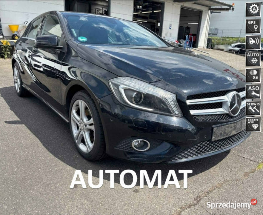 Mercedes A 180 Perfekcyjny bogata W176 2012