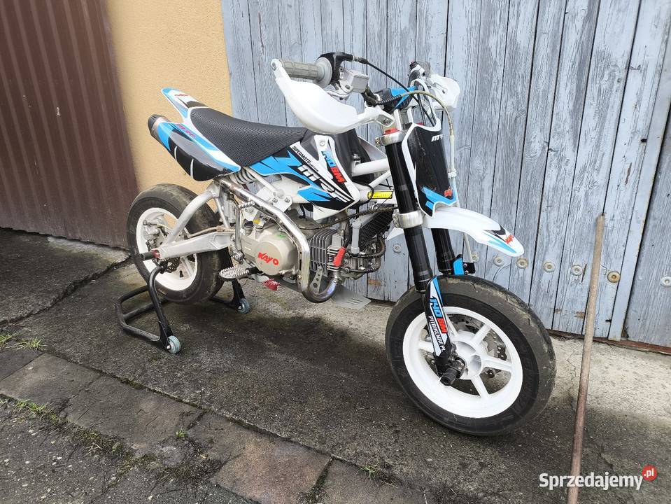 Pit Bike MRF SUPER MOTO 140 śląskie Bojszowy