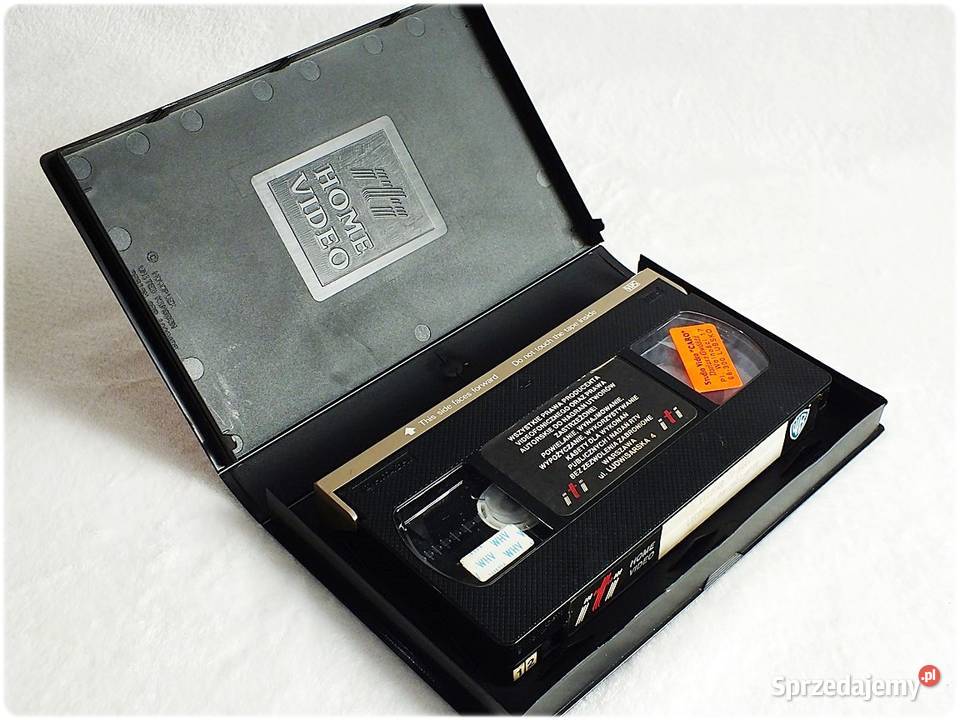 Kaseta VHS Film James Bond 007 Licencja na 1 płyta lubuskie sprzedam
