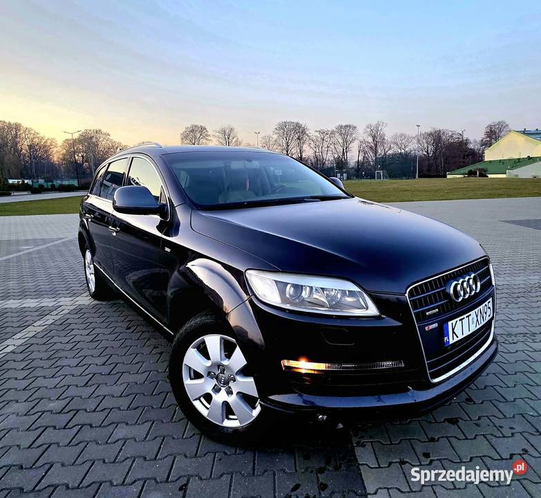 Audi Q7 30 TDI Quatro Łańcut