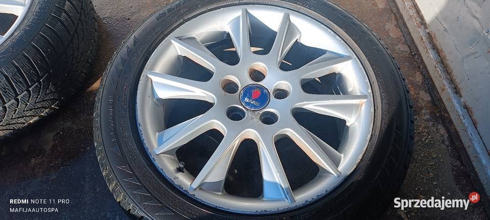 Koła Saab Opel 5x108 rozmiar 2255017