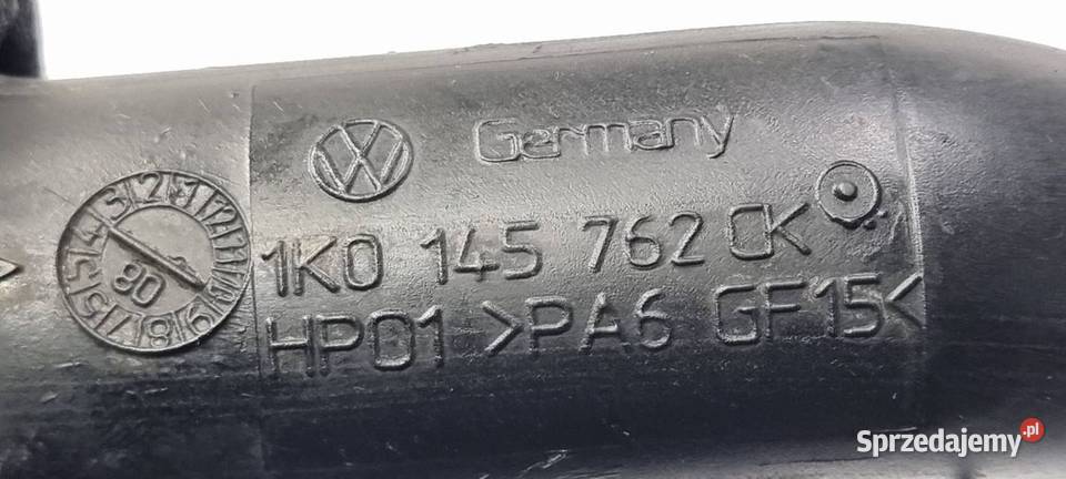 PRZEWÓD RURA DOLOT SKODA OCTAVIA II 1K0145832B kujawsko-pomorskie Lipno sprzedam