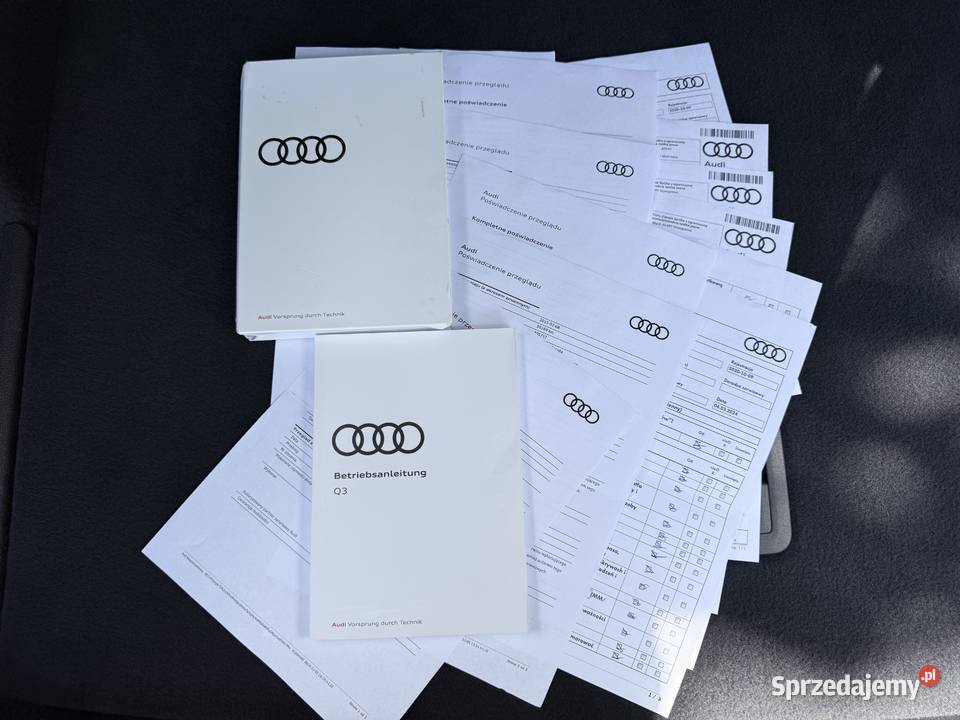 Audi Q3 Sportback 45 TFSI quattro S tronic 4x4 Kraków