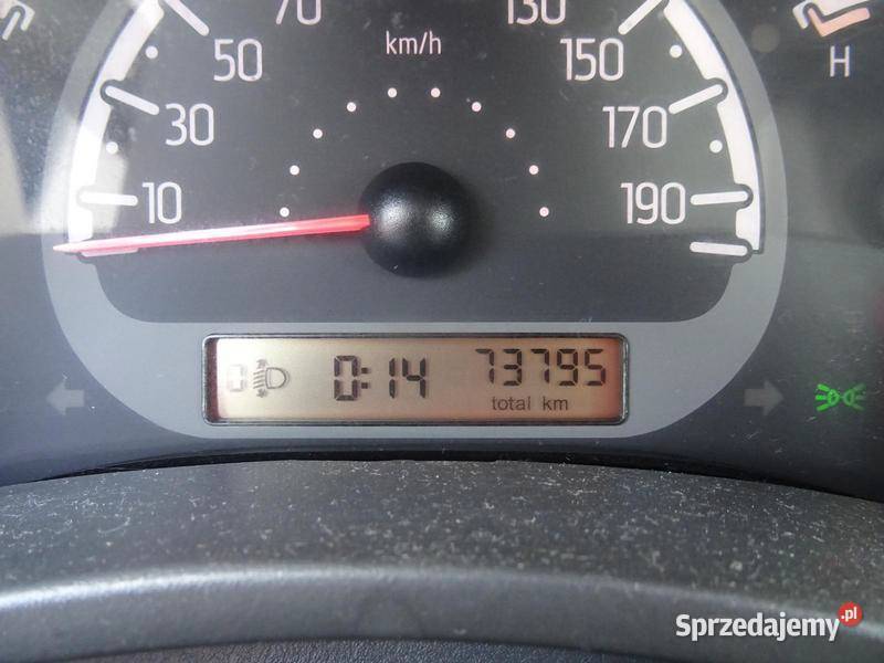 FIAT PANDA 2010 1108 ccm 54 zachodniopomorskie