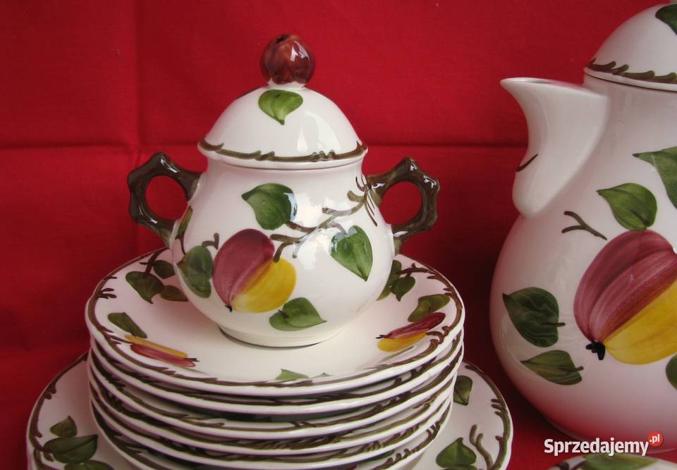 Villeroy Boch Ma Pomme Serwis do kawy 6 osób Koszalin