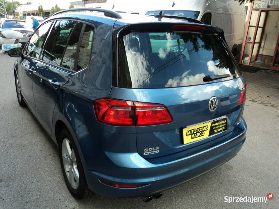 Volkswagen Golf Sportsvan sprzedam ładnegoGOLFA lubelskie Lublin