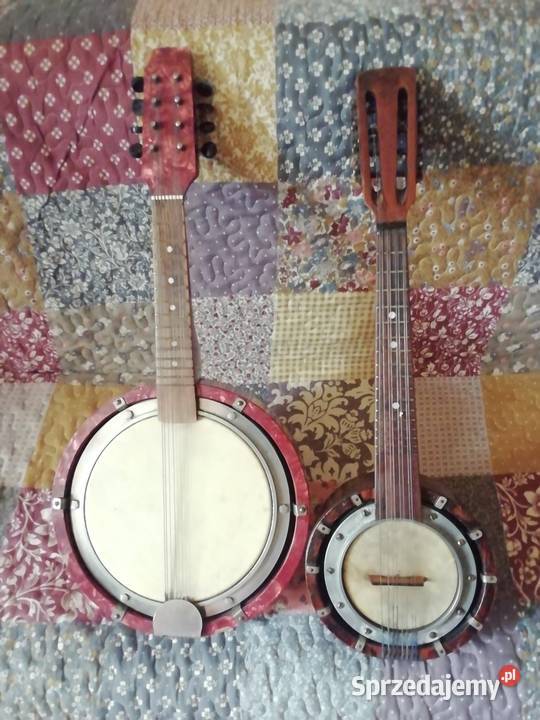 Stare instrumenty muzyczne z lat 40 tych Kraków sprzedam