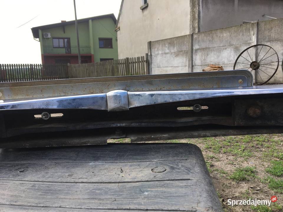 Mercedes W108 zderzak przedni Osieczna