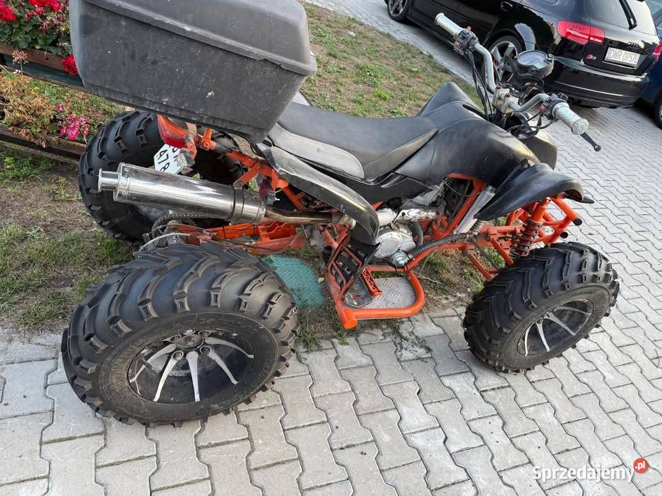 Quad ZHENHUA ZH250 15 2009r pełnowymiarowy Pozostałe Czernica