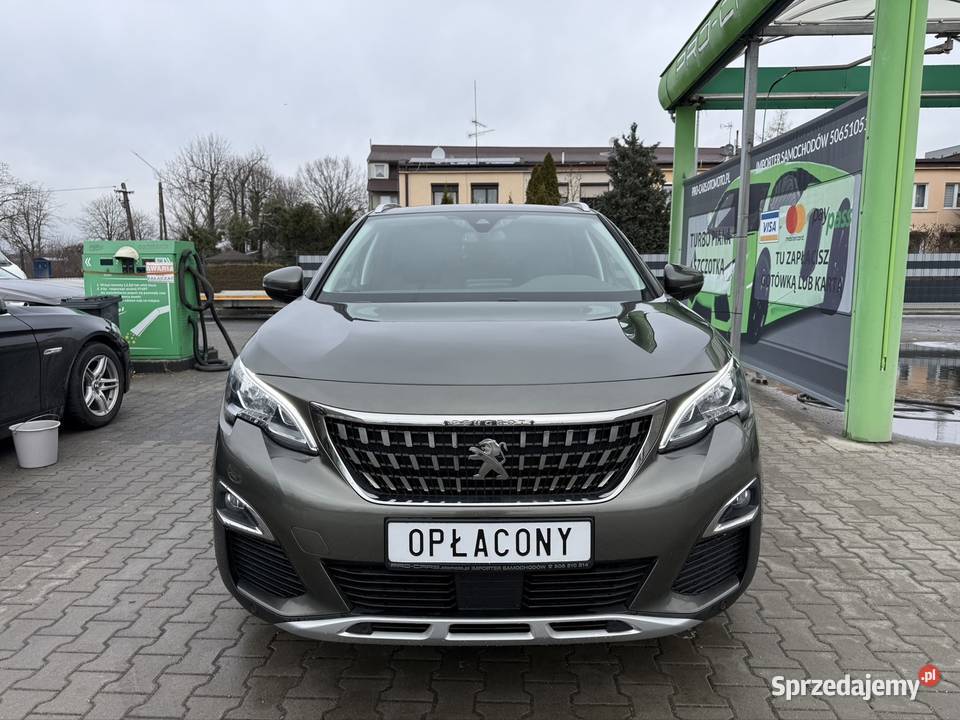 Peugeot 3008 16 benzyna Kamera Alu Zadbany sprowadzony