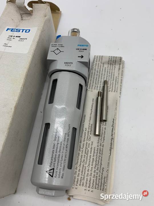 Festo LOEDMINI 192575 Smarownica Warszawa