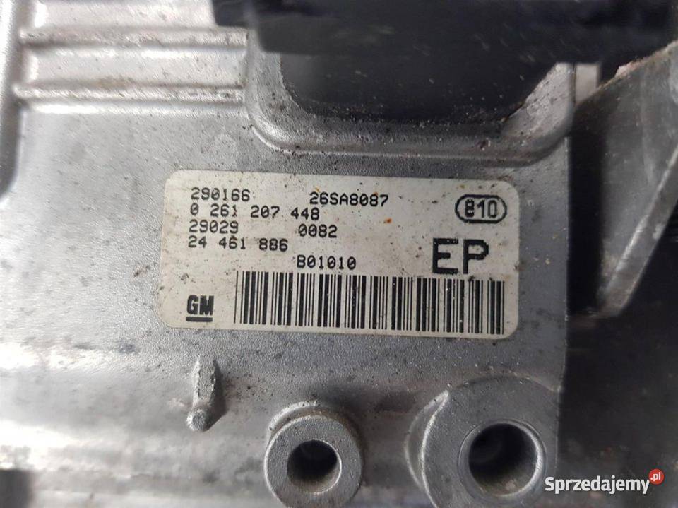 STEROWNIK OPEL ZAFIRA A 24461886 Lipno