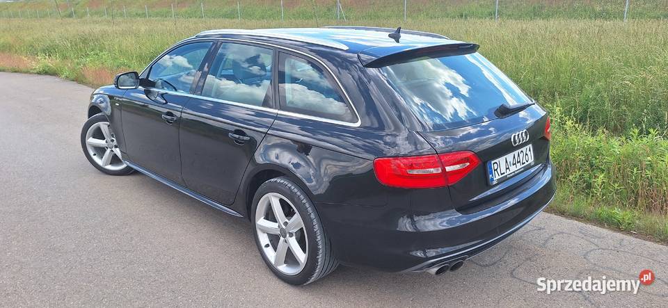 Audi A4 B8 Sline 20 TDI 177 2cm3 podkarpackie sprzedam