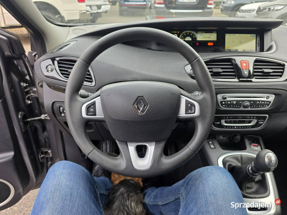 Renault Scenic 16 DCI 130 Bluetooth Nawigacja gniazdo SD Scenic