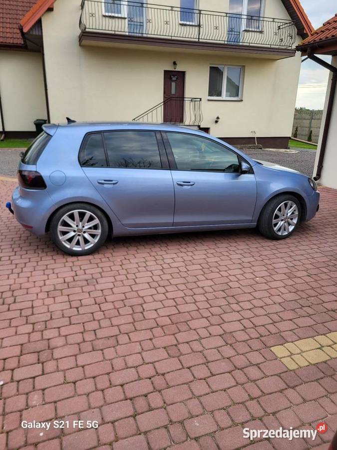 VW Golf 6 245000km Strawczynek