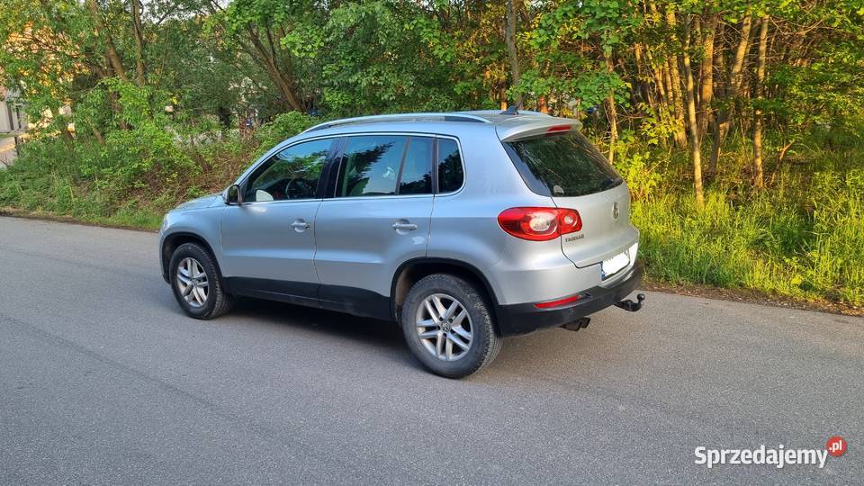 Vw Tiguan 20 tdi 4x4 hak klima skóra 170 Tiguan Kraków sprzedam