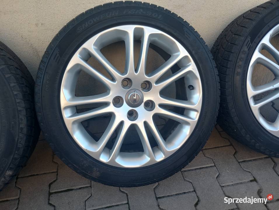 Koła Zimowe 18 Opel Insignia Oryginalne Alufelgi kujawsko-pomorskie