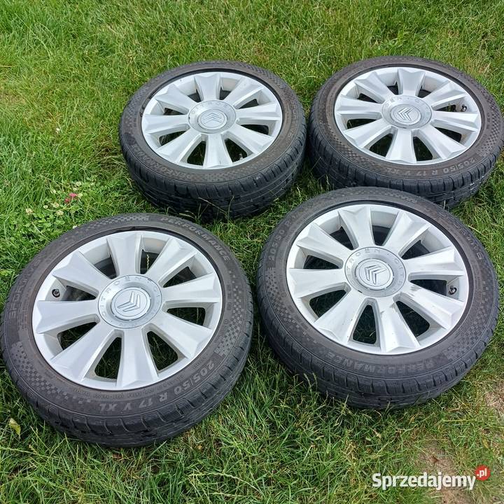 Alufelgi 17 Citroen Pilzno sprzedam