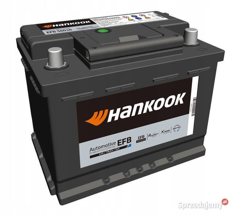 Akumulator HANKOOK 12V 60Ah 640A P Jelcz-Laskowice