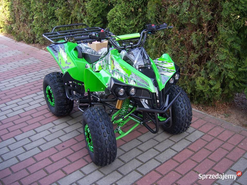 Quad KXD 125 półautomat 31 speedy bombardier zachodniopomorskie