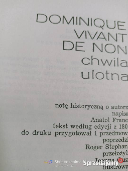 Vivant Chwila ulotna książki prezenty Księgarnia Warszawa