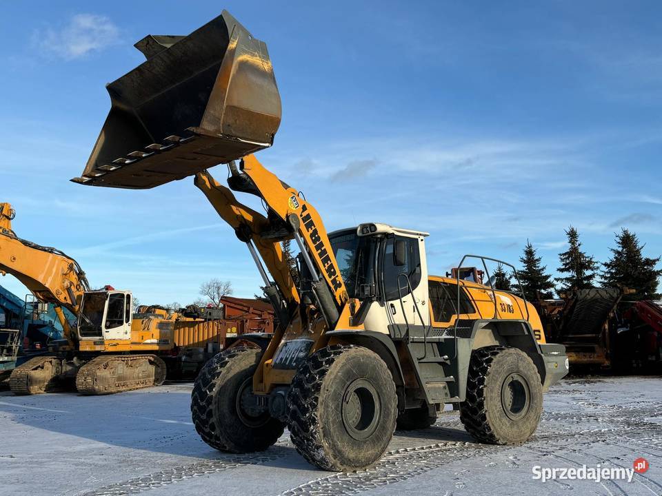 Liebherr L566 Ładowarka kołowa 24t kujawsko-pomorskie Kołodziejewo