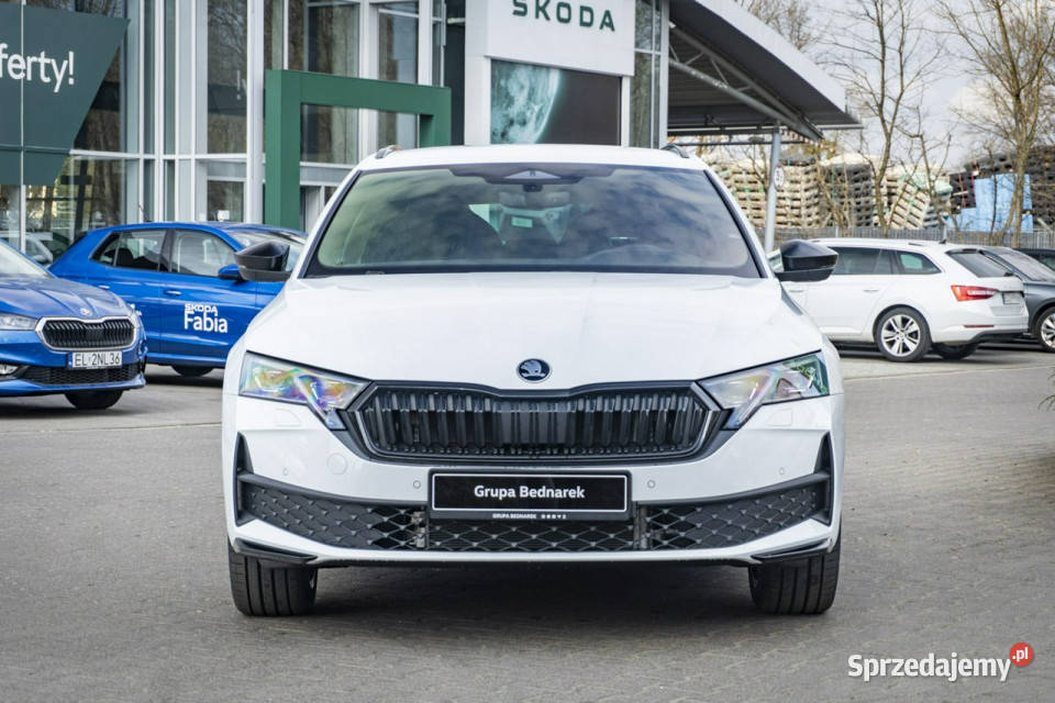 koda Octavia Combi Sportline 15 TSI mHEV 150 DSG gniazdo SD Łódź