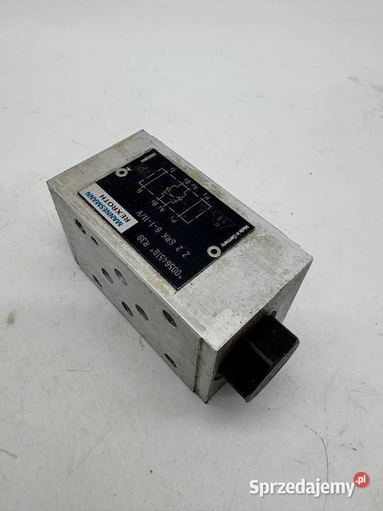 Rexroth Z2SRK 6111V Zawór hydrauliczny sprzedam