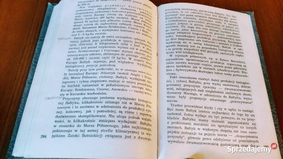 Morza i oceany ekologia i biogeografia Kazimierz pomorskie Gdańsk