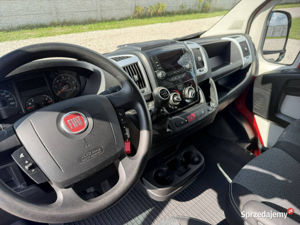 Fiat Ducato 7osob DokaBrygadowy 23130 L3H2 klimatyzacja Daleszyce