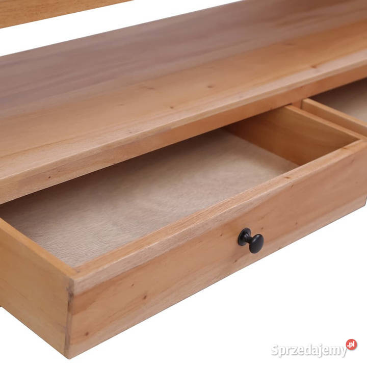 Szafka pod TV 115x30x40 lite drewno mahoniowe mazowieckie Warszawa