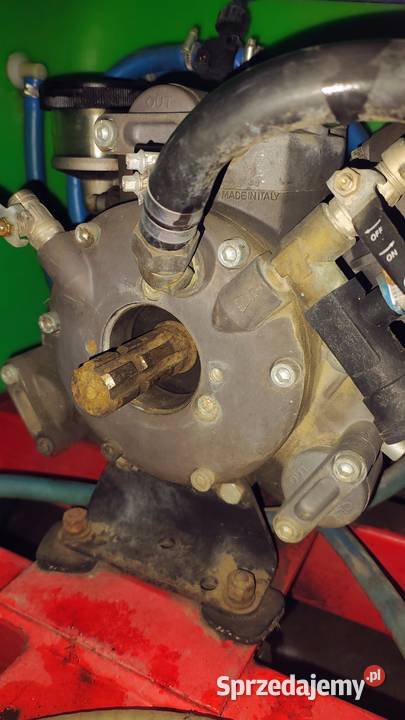 Opryskiwacz sadowniczy Krukowiak 2000l do Lipsko