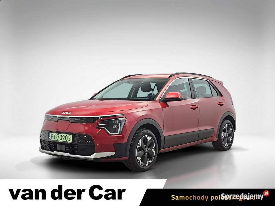 Kia Niro 64kWh M Z Polskiego Salonu Faktura Vat lakier metallic Warszawa