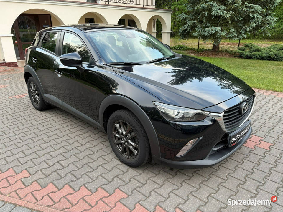 Mazda CX3 15d 105 Kamera cofania Serwisowany w bluetooth Lipówki sprzedam