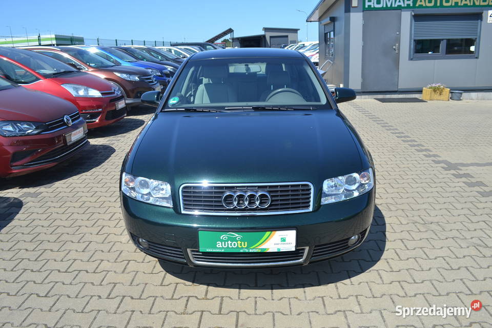 Audi A4 z Niemiec OPŁACONA 1 A4 Zgorzelec