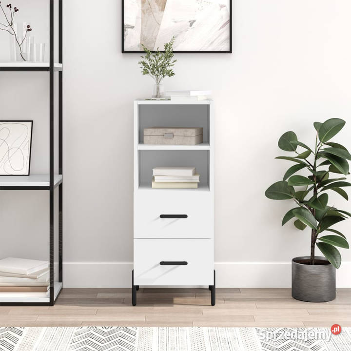 Szafka biała 345x34x90 materiał drewnopochodny Warszawa
