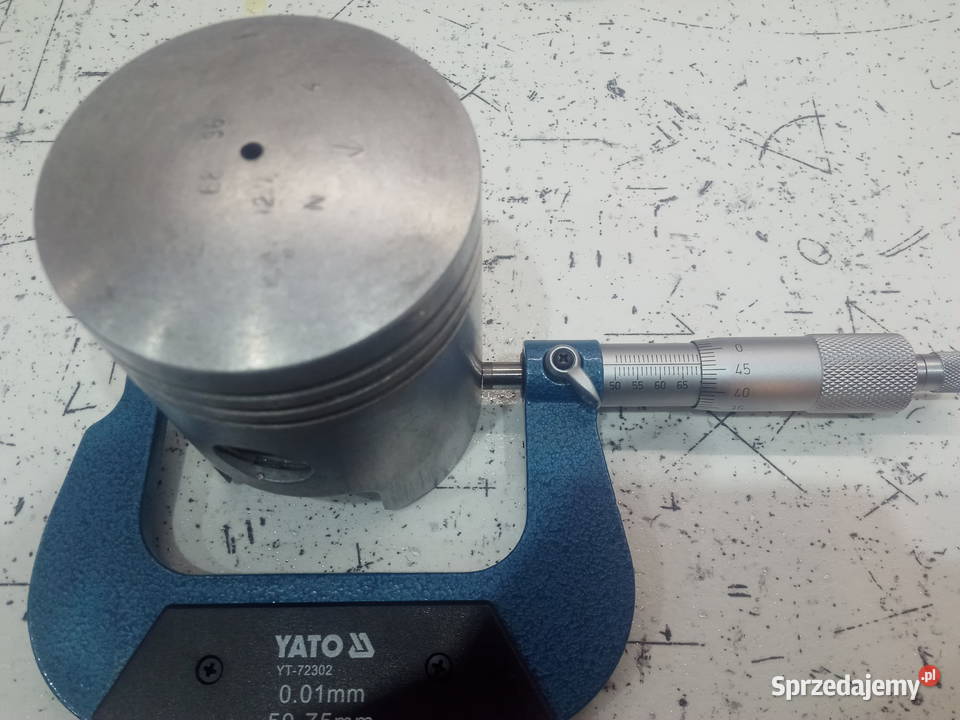 Cylinder MZ TS 2502 nominał i tłok 6896 DLG DDR Starachowice