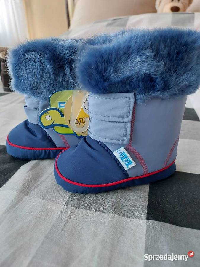 Nowe bucikikozaczki TUTU dł 11 Łomża