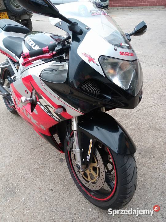 Suzuki GSXR 750 zachodniopomorskie Mieszkowice