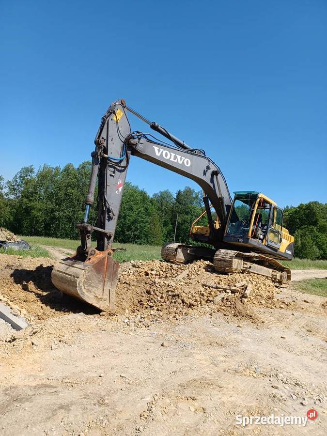 koparka Volvo ec240 2004r Kalwaria Zebrzydowska