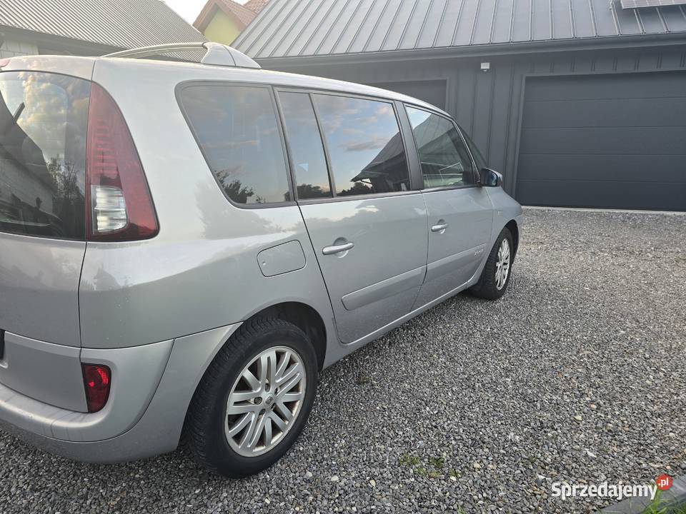 Renault Espace IV 20 16V 2006 Nowa butla Zarejestrowany w Polsce Biłgoraj